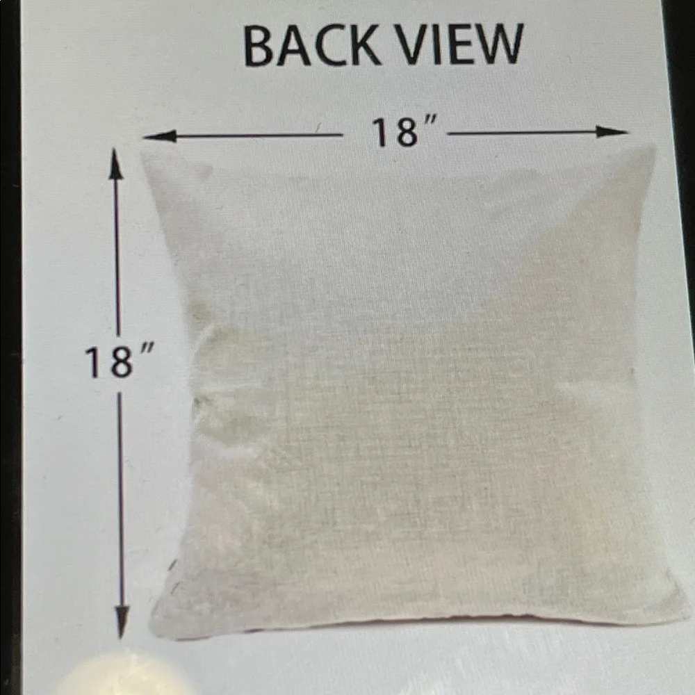 Clearance ~Festive Holiday Pillow Cover - Red and White 🎄🆕⭐️A 2 For $14 Item ⭐️